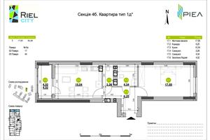 квартира по адресу Рудненская ул. (Белогорская), 8-Д