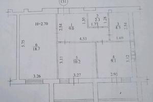 квартира за адресою Харків, Льва Ландау просп. (50-річчя СРСР), 52-А
