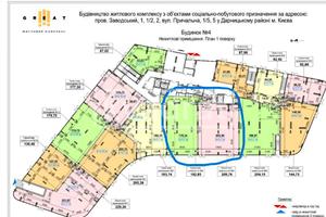 комерційна за адресою Дніпровська набережна вул., 15-Ж