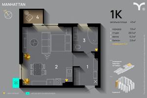 квартира за адресою Ленкавського вул., 34