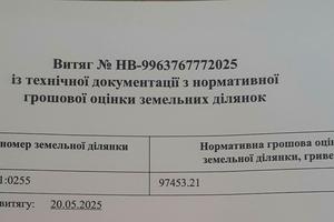 участок по адресу 