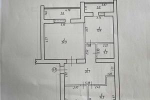 квартира за адресою Гетьмана Петра Дорошенка вул., 18б