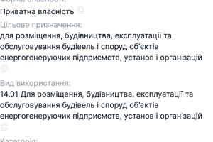 ділянка за адресою 