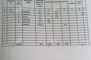 квартира за адресою Гвардійців-Широнінців вул., 21б