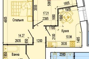 квартира по адресу Харьковская ул., 37