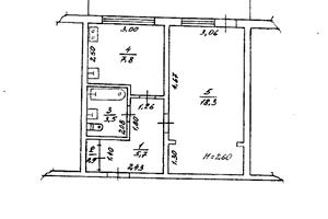 квартира по адресу Роганская ул., 100б