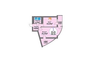 квартира за адресою Глинянський Тракт вул., 1б