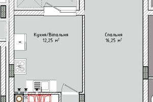 квартира по адресу Ивана Рубчака ул., 21