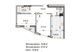 квартира по адресу Незалежності просп., 29