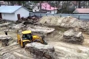 участок по адресу Севериновская ул. (Жовтнева)