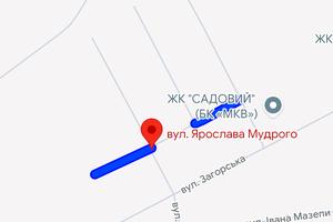 ділянка за адресою Ярослава Мудрого, 181