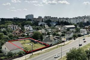 участок по адресу Киевская ул., 274