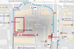 коммерческая по адресу Степана Бандеры просп. (Московський), 6