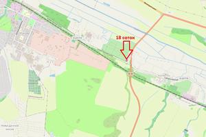 ділянка за адресою Копистинське шосе