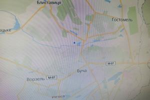 ділянка за адресою Блиставицька