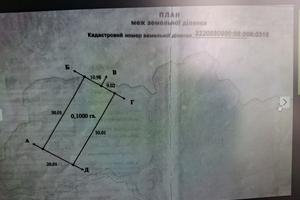 ділянка за адресою Войтюка