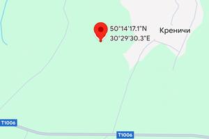 ділянка за адресою Озерна