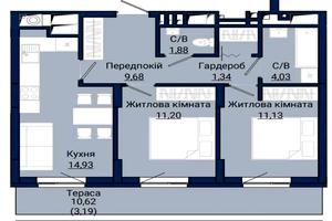 квартира за адресою Княгині Ольги вул., 120