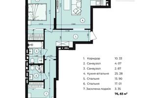 квартира по адресу Владимира Великого ул., 3