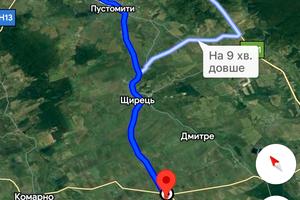 ділянка за адресою с. Велика Горожанна, Садова