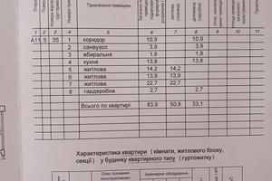 квартира за адресою Городоцька вул., 226а