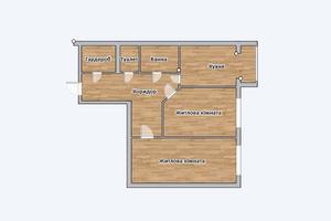квартира за адресою Барське шосе, 45