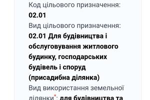 участок по адресу 