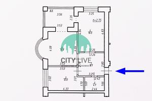 квартира по адресу Слободская ул., 22