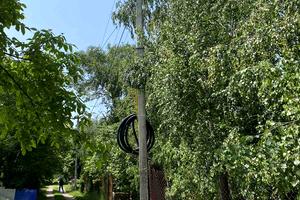 участок по адресу Тисминецька