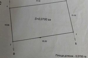 ділянка за адресою Центральна