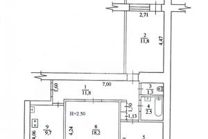 квартира по адресу Клочковская ул., 276а