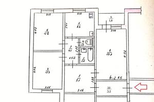 квартира за адресою Панаса Мирного вул., 21