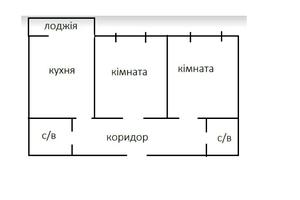 квартира за адресою Трудова вул., 5/1