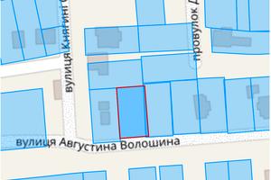 ділянка за адресою Ужгород, 