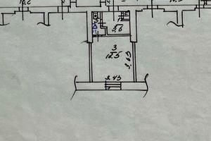 комната по адресу Стадионный проезд, 12