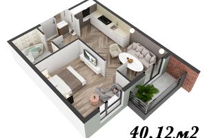 квартира за адресою Бориса Тлехаса вул., 7