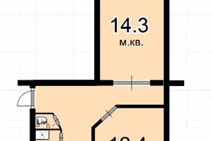 квартира по адресу Чаривная ул., 143