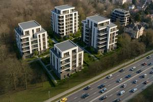 участок по адресу Николая Михновского бульв. (Дружбы Народов)