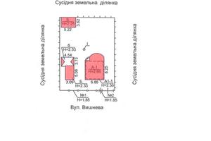 дом по адресу Вишнева