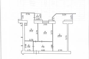 квартира по адресу Любечская ул., 106-В