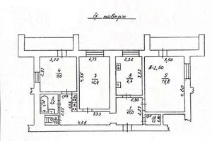 квартира за адресою Небесної Сотні просп. (Маршала Жукова), 37/1