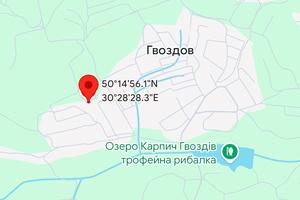 ділянка за адресою Комарова