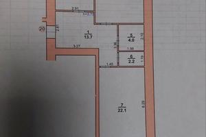 квартира по адресу Лісогринівецька ул., 34-В