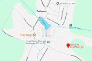 участок по адресу 40 років Перемоги, 11