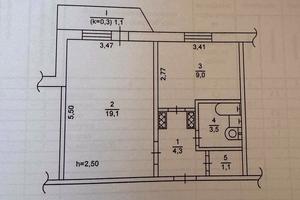квартира за адресою Донецьке шосе, 97