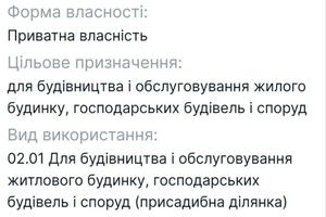 участок по адресу соснова