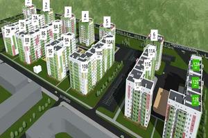 квартира за адресою Харків, Героїв Харкова просп. (Московський), 270
