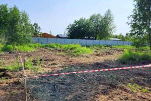 участок по адресу Богатырская ул.