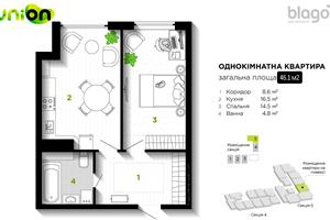квартира за адресою Степана Бандери вул., 79
