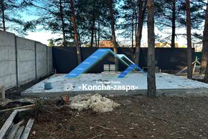 ділянка за адресою смт. Козин, 